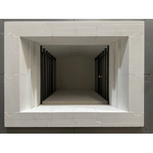 China Safe Thermal Processing HBF52-17O Temperature Box Furnace With Alumina Lining And Single-Zone Control on sale