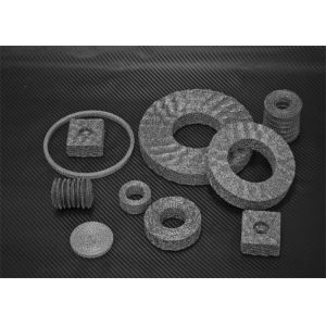 Sus304 Knitted Wire Mesh Filter For High Pressure Water Gun