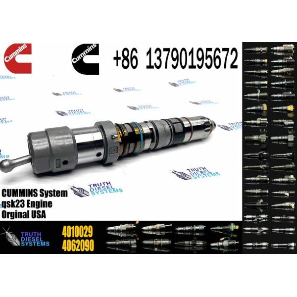 Diesel Engine Fuel Injector 4928345 4001830 4010029 For Cummins QSK23/45/60 Engine