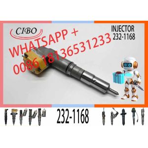 ISUNO Excavator Part D10N D10R D8L D9N D9R Tractor Fuel Injector 232-1173 232
