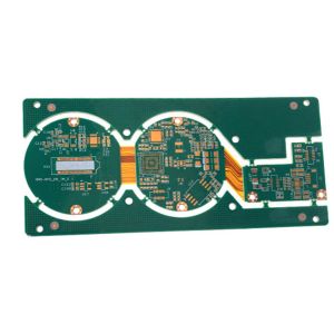 HDI 78.74mil Double Sided PCB TS16949 FR4 TG150 Immersion Gold PCB Board