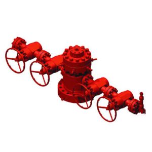 API 6A 7-1/16" 3000psi PSL1,PR1,DD Wellhead Tubing Head Spool, Tubing Head Spool