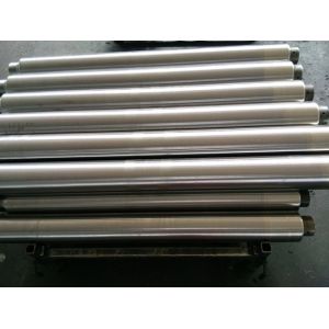 1m - 8m Length Chrome Plated Piston Rod , Hydraulic Cylinder Piston Rod