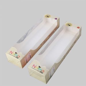 CMYK 4C Printing Doll Packaging Boxes Personalized Cardboard Boxes OEM