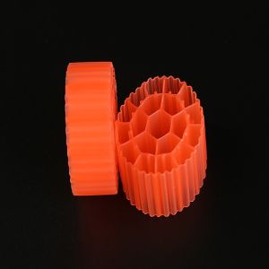 Wholesale Big Surface Area K1 Media Filter PE07 MBBR Media For Lake Water Service from china suppliers