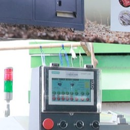 100kilogram Food Waste Recycling Machine Processor 2400*1650*1350mm