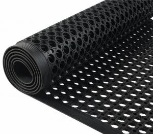 Wholesale Anti Fatigue Rubber Mats For Horse Exercisers Rubber Floor Mats With Holes from china suppliers