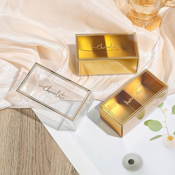 Charming Custom Handmade Cardboard Chocolate Gift Boxes With Standard Packing