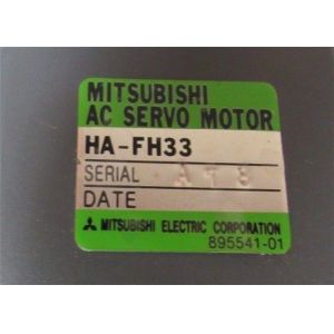 Mitsubishi Industrial AC Servo Motor HA-FH33 129V 1.9A 300W 3000r/min New
