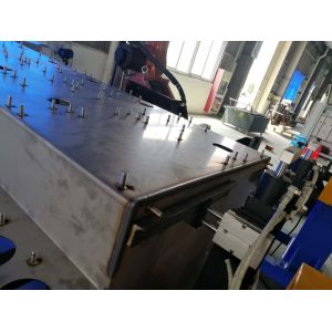 Steel Construct Beam Welding 6 Axis Robot Arm RMU Air Tank TIG Welding Robot Arm