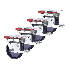 Rohs Baker Scaffold Casters , 6" Castors For Scaffolding