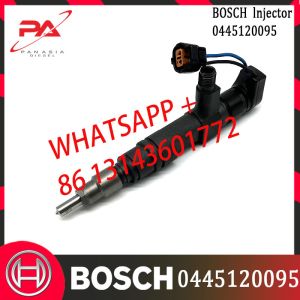 BOSCH original Diesel Common Rail Injector 0445120095 for DIESEl Engine