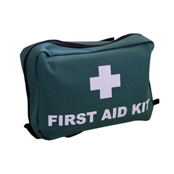 Portable small medium First Aid Bag first aid kit strong Nylon Fabric Emergency