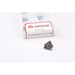 CNC Turning Carbide Insert For Aluminum TCGT110202 PVD Coating