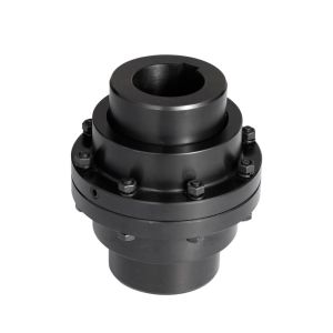 customized GICLZ type gear shaft coupling,metal compression coupling,steel