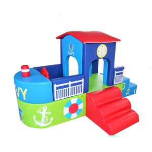 Foam Indoor Preschool Soft Play Equipment Childrens Soft Play Area