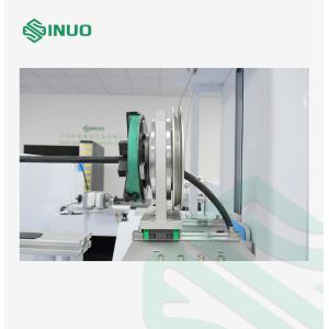 Cable Anchorage Pull Force and Torque Test Apparatus for Charging Station