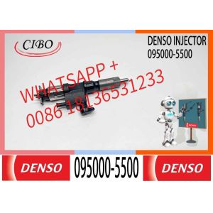 Diesel Fuel Common Rail Injector 8-97367552-0 095000-5500 For ISUZU 095000-5340