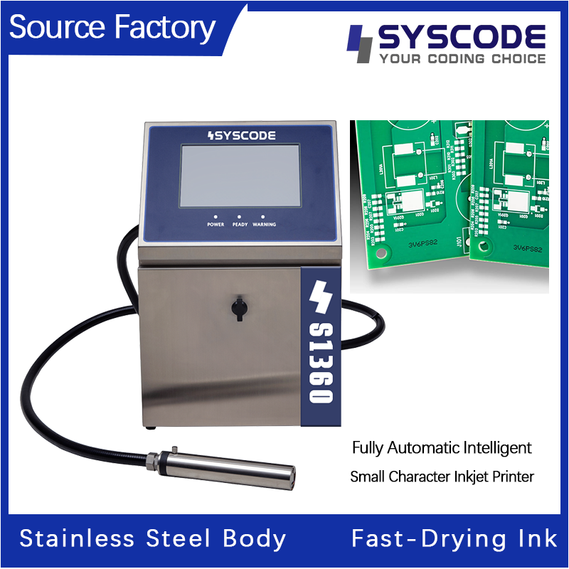 Precision Coding Solution for Toy & Building Block Industry. Features IP55/IP66