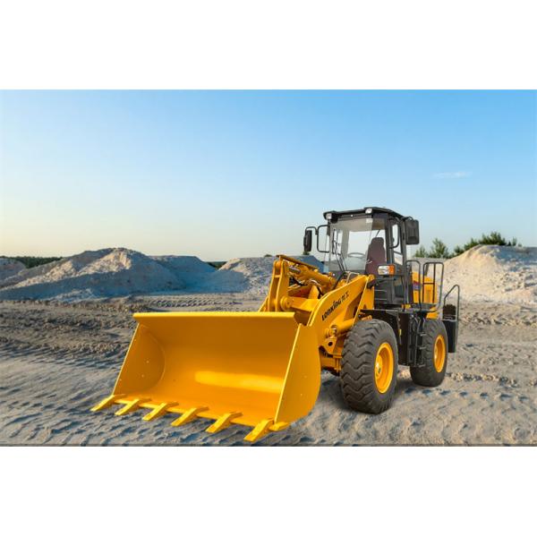 Quality Lonking CDM835 wheel loader 3.5TON with Cummins engine 6BTAA5.9-C130 97KW for sale