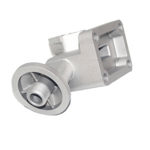 Al6063 Aluminium Sand Casting Process Custom Pump Body