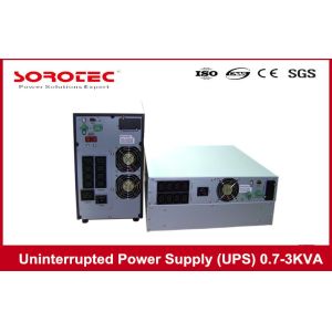 1Ph in 1Ph out Uninterrupted Power Supply / High Frequency Online UPS 3KVA 2.7KW