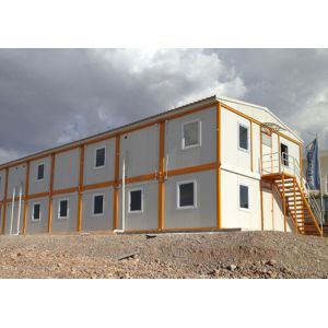 Safe and durable container house for prefab camp house
