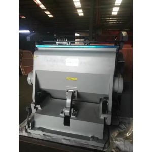 15 Strokes/Min Manual Die Cutting Machine Continuous Pressing For Envelope