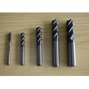 Carbide TiCXSiN Coating 0.6μM Flat End Mill Cutter