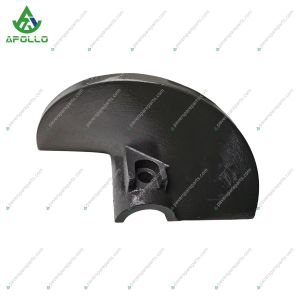 Wholesale APOLLO Right Main Auger Blade ADL0138 Asphalt Paver Part from china suppliers
