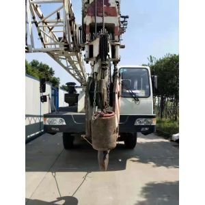 White QY50 50ton Used Mobile Crane Lifting Equipment Truck Crane by Zoomlion