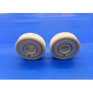 Custom Alumina Ceramic Machinable Disc Block 99.7% Al2o3 Valve Disk