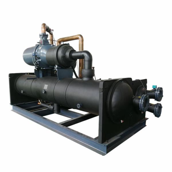 Hotels Water Cooling Chiller Copper Flooded Screw Water Chiller