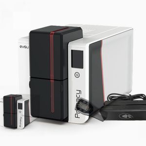 Evolis Primacy NFC Business PVC ID Card Printer with and 300*600dpi Print