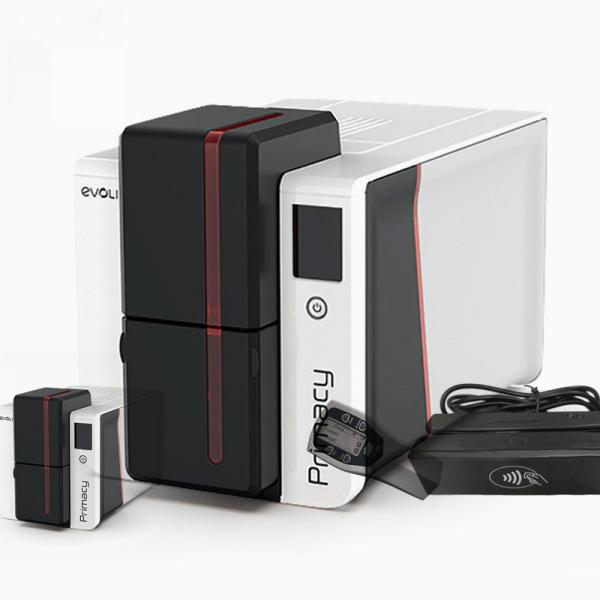 Evolis Primacy NFC Business PVC ID Card Printer with and 300*600dpi Print