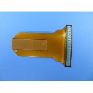 Double sided adhesiveless flexible copper clad laminate (SF202) with Yellow