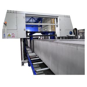 Wholesale TDC-01 Long Foam Block Cut To Length Cut Off Up And Down Sponge Splitting Machine For Continuous Foaming Line from china suppliers