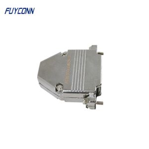 25P D SUB Connector With 180 Degree Top Entry Cable Outlet