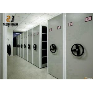 Wholesale Safety Lock 6 Layers High Density Mobile Storage Systems For Office / Bank from china suppliers