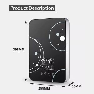 Household Induction Water Heater 8500W Automatic Instant Water Heater