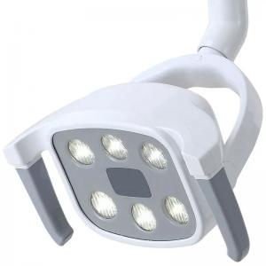 China White Yellow 6 Pieces Dental Chair Light  Illumination Device 3500-5500K on sale