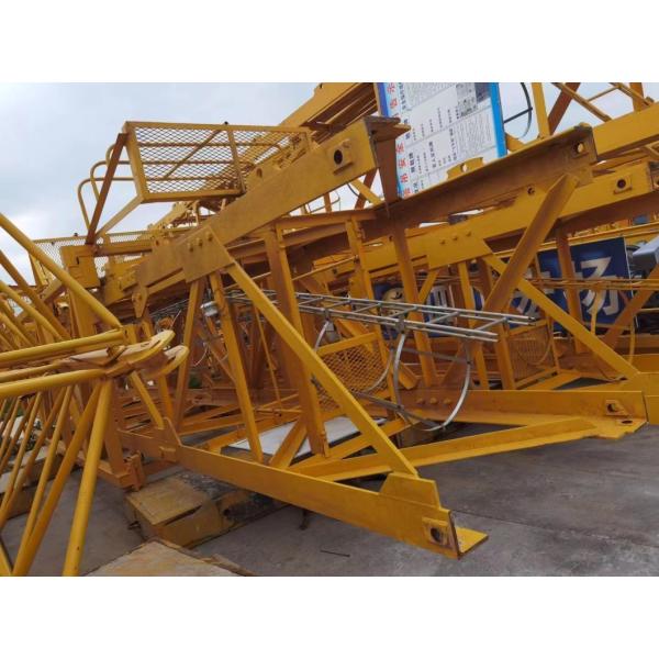 2021 Good Condition Assembled Second-Hand Tower Cranes with Maximum Lifting Weight 10t