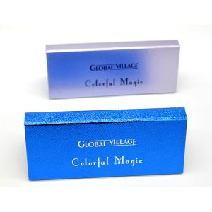 Customized Unique Eyeshadow Palette CMYK PMS Printing With Mirror