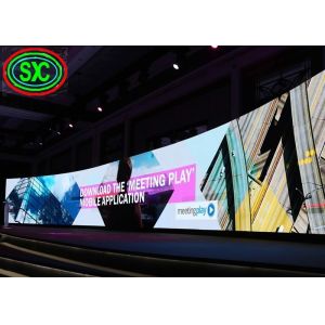 Custom Fixed Indoor Stage SMD LED Die Cast Aluminum, 2500nits Brightness