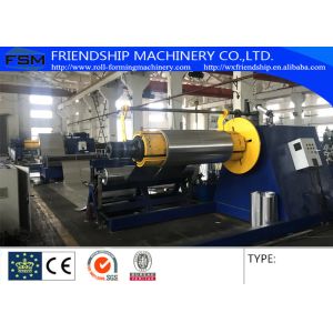 1800mmx0.18mm Thickness Steel Coil Slitting Line with 10Ton Capactiy car and