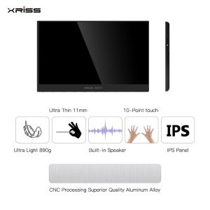 Wholesale 15.6 Inch Portable Monitor FHD 4K Touch No Touch Screen Portable