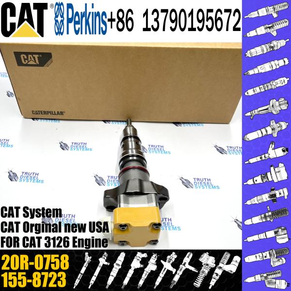 diesel fuel injector Construction Machinery 222-5965 20R-0758 10R-1257 198-6877
