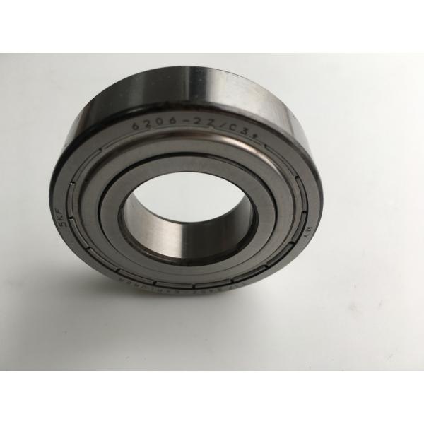 6206 2ZC3 Deep Groove Ball Bearings OD62mm For Harvester