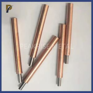 40WCu Copper Tungsten Alloy Damascene Electrode Block Copper Tungsten Electrode
