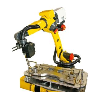 FANUC R-0iB 6 Axis Industrial Arc Welding Robotic Arm Steel Pipe Welding